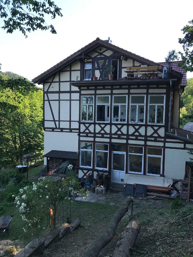 Schoene Ferienwohnung Dg アイゼナハ エクステリア 写真