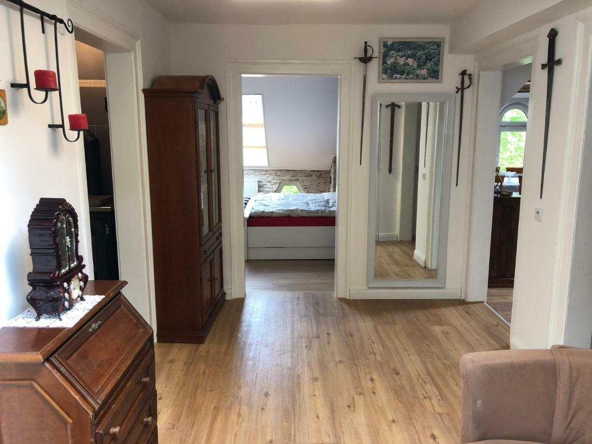 Schoene Ferienwohnung Dg アイゼナハ エクステリア 写真