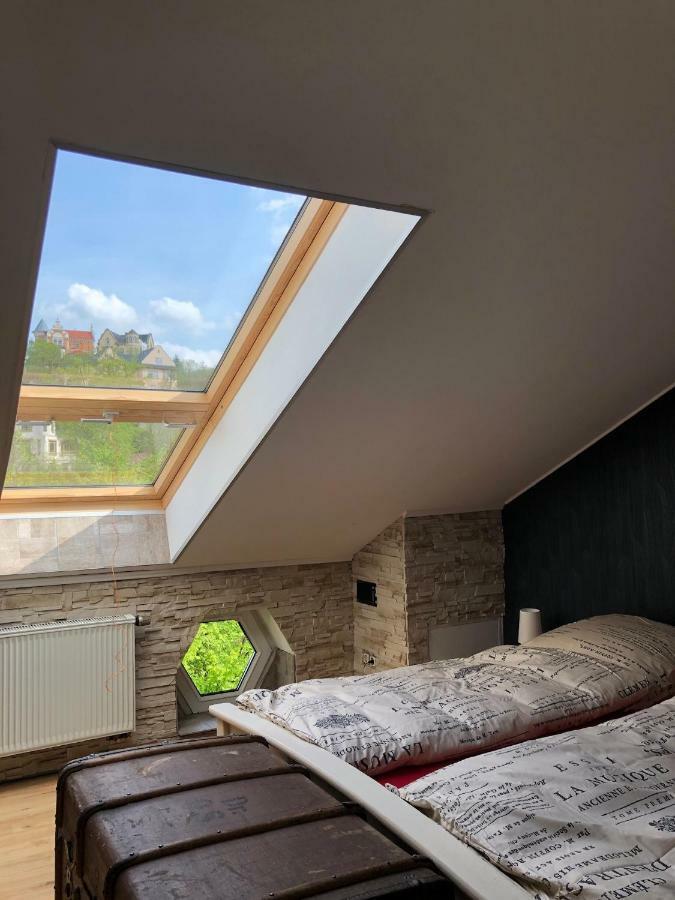 Schoene Ferienwohnung Dg アイゼナハ エクステリア 写真